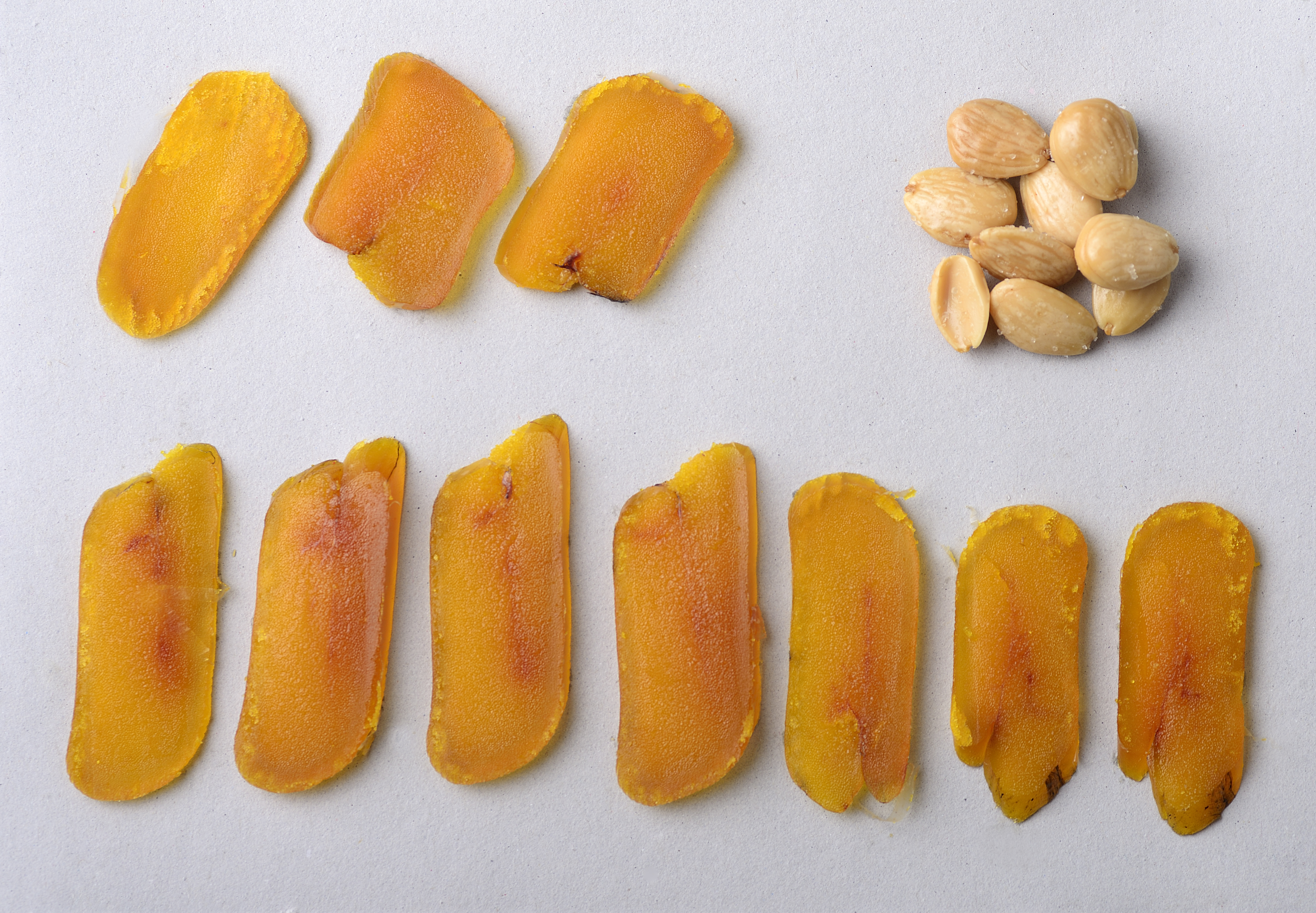 aperitivo hueva de mujol